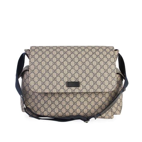 gucci gg plus diaper bag review